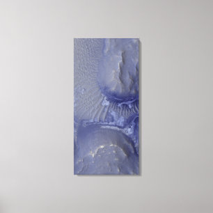 Impressão Em Tela Noctis Labyrinthus formação em Marte