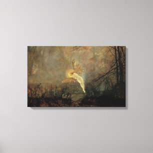 Impressão Em Tela Noite de Verão de Grimshaw, Arte Vitoriana Vintage