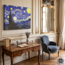 Noite Estrelada por Vincent van Gogh