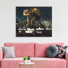 Noite no Clube | George Bellows |