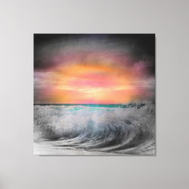 Impressão Em Tela Noite sobre Bodega Bay, por Don DePaola