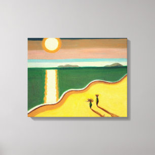 Impressão Em Tela Noite Sun 2010