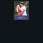 Impressão Em Tela Nome de Cor Editável Nome de Família Cursiva Foto<br><div class="desc">Elegante Cursive Family Name impressão de canvas de Fotografia com cor de fundo editável (clique em personalizar para mudar de cor) com o nome da família em uma fonte elegante e cursiva e abaixo de uma linha fina, indique o título da sua foto como quando sua família foi criada ou...</div>