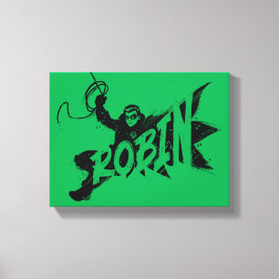 Impressão Em Tela Nome do Pincel Robin Ink