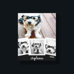 Impressão Em Tela Nome do Script de Colagem de Fotos da Tendência 4<br><div class="desc">Use sua foto ou fotos favoritas para fazer um espetáculo divertido para compartilhar com amigos.</div>