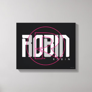 Impressão Em Tela Nome Gráfico Robin Hi-Tech