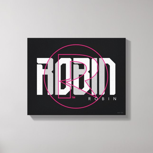 Impressão Em Tela Nome Gráfico Robin Hi-Tech (Frente)