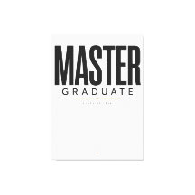 Nome Mestre Personalizado Graduado 2026