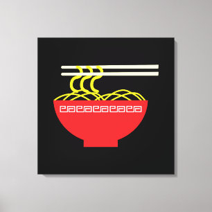 Impressão Em Tela Noodles