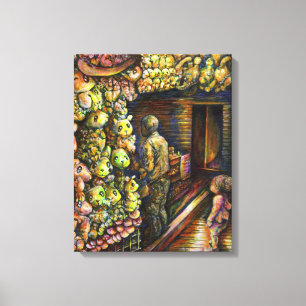 Impressão Em Tela Norte do Circo