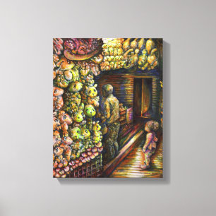 Impressão Em Tela Norte do Circo