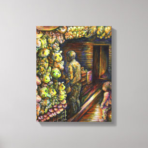 Impressão Em Tela Norte do Circo