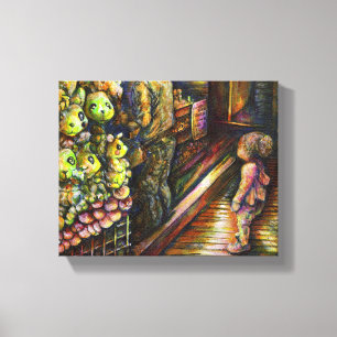 Impressão Em Tela Norte do Circo