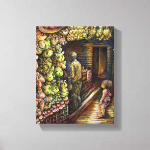 Impressão Em Tela Norte do Circo