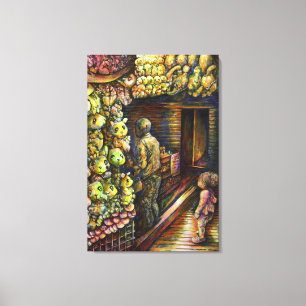 Impressão Em Tela Norte do Circo