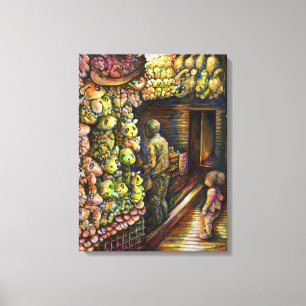 Impressão Em Tela Norte do Circo