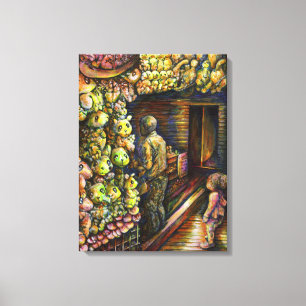 Impressão Em Tela Norte do Circo