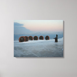 Impressão Em Tela North Cape, Noruega