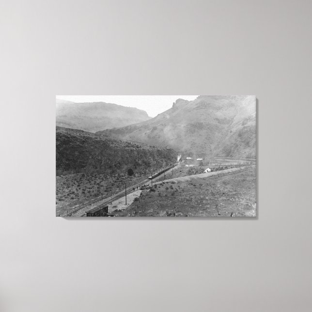 Impressão Em Tela North Junction, Oregon Birds Ver Fotografia (Frente)