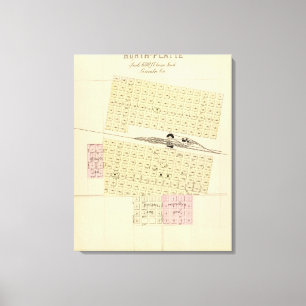 Impressão Em Tela North Platte, Nebraska