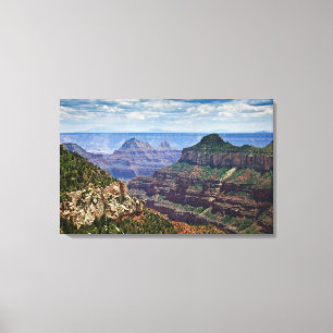 Impressão Em Tela North Rim Gran Canyon - Grand Canyon Nacional