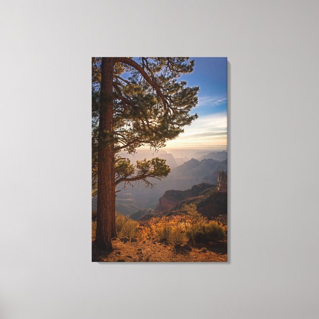 Impressão Em Tela North Rim Sunrise (Frente)