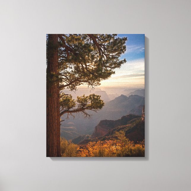 Impressão Em Tela North Rim Sunrise (Frente)