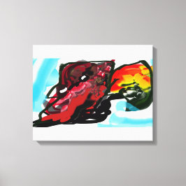 Impressão Em Tela Northern Cardinal  Autumn joy