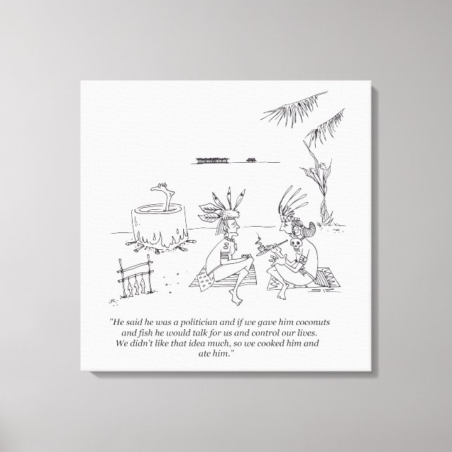 Impressão Em Tela Nós O Atraímos. (Frente)