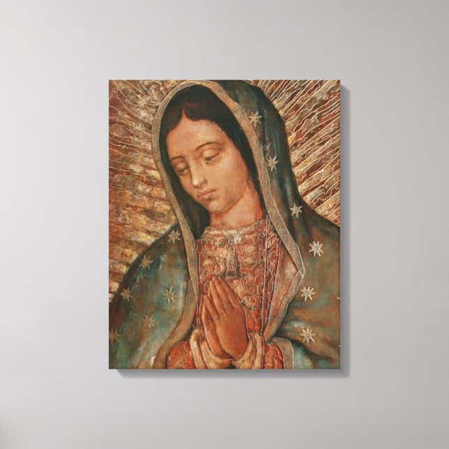 Impressão Em Tela nossa dama de guadalupe (Frente)