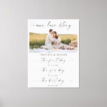 Nossa História de Amor, Timeline Casamento, Decora