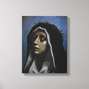 IMPRESSÃO EM TELA NOSSA SENHORA AMARGURA