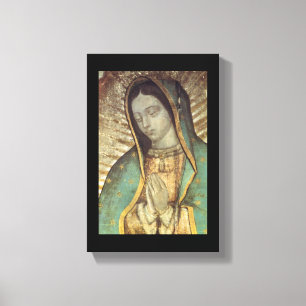 Impressão Em Tela Nossa Senhora de Guadalupe