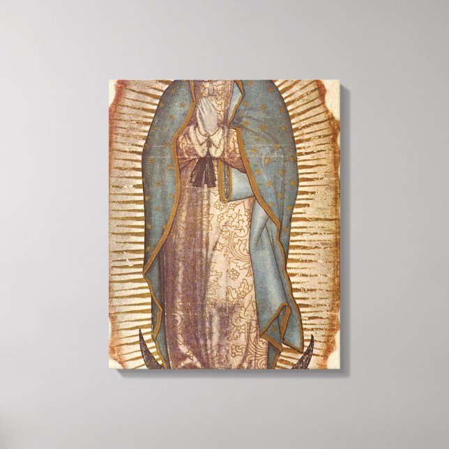 IMPRESSÃO EM TELA NOSSA SENHORA DE GUADALUPE (Frente)