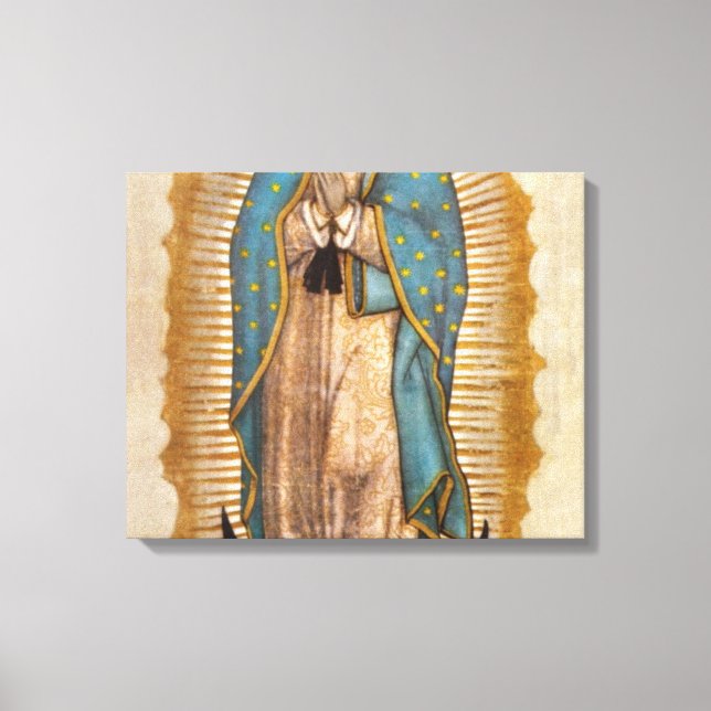 Impressão Em Tela Nossa Senhora de Guadalupe (Frente)