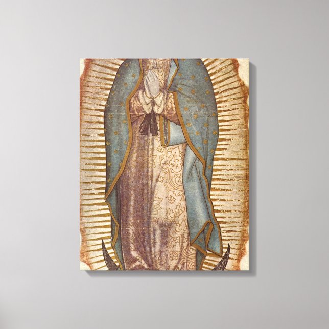 IMPRESSÃO EM TELA NOSSA SENHORA DE GUADALUPE (Frente)