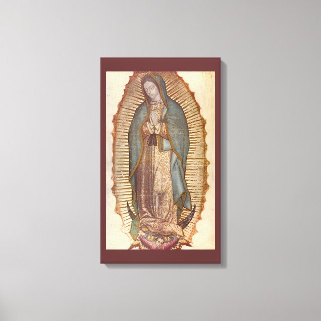 IMPRESSÃO EM TELA NOSSA SENHORA DE GUADALUPE (Frente)