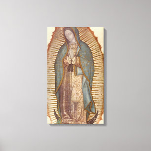 IMPRESSÃO EM TELA NOSSA SENHORA DE GUADALUPE