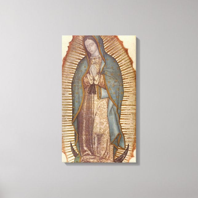 IMPRESSÃO EM TELA NOSSA SENHORA DE GUADALUPE (Frente)