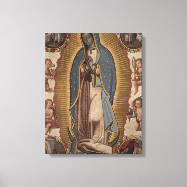 IMPRESSÃO EM TELA NOSSA SENHORA DE GUADALUPE (Frente)