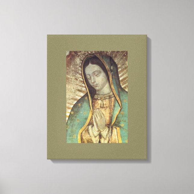 Impressão Em Tela Nossa Senhora de Guadalupe (Frente)
