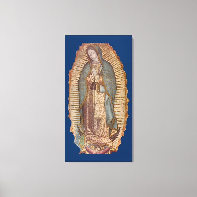 IMPRESSÃO EM TELA NOSSA SENHORA DE GUADALUPE (Frente)