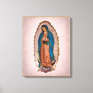 Impressão Em Tela Nossa Senhora de Guadalupe 1531