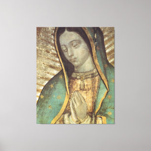 IMPRESSÃO EM TELA NOSSA SENHORA DE GUADALUPE 40X60