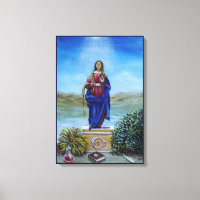 NOSSA SENHORA DE LUZ Madonna de Conceito Imaculado