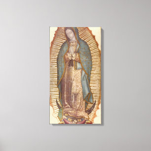 IMPRESSÃO EM TELA NOSSA SENHORA GUADALUPE
