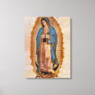 IMPRESSÃO EM TELA NOSSA SENHORA GUADALUPE