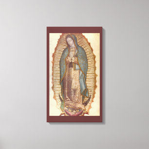 IMPRESSÃO EM TELA NOSSA SENHORA GUADALUPE