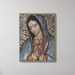 IMPRESSÃO EM TELA NOSSA SENHORA GUADALUPE