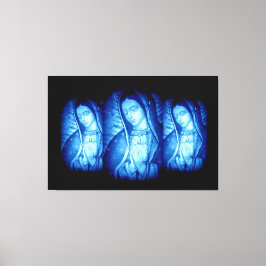 IMPRESSÃO EM TELA NOSSO SEPIA DA SENHORA GUADALUPE